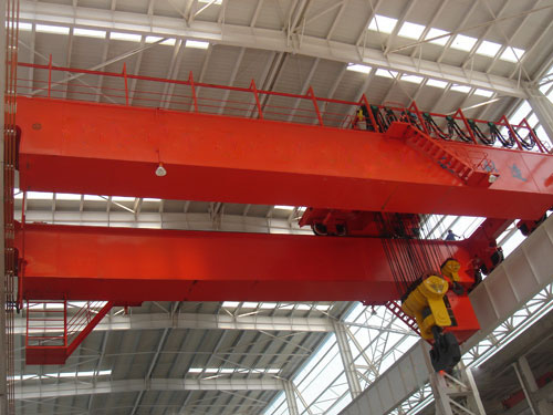 广西柳州桥式起重机厂家生产欧式起重机