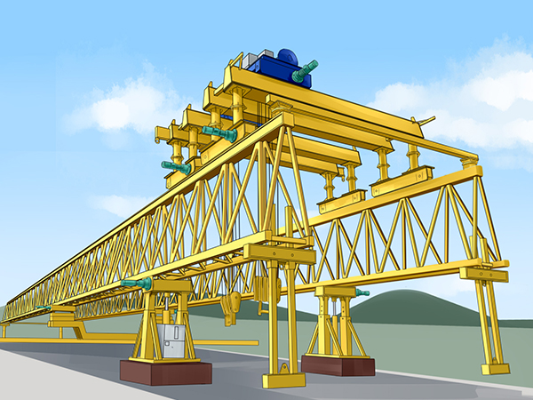甘肃甘南门式起重机厂家生产路桥门机