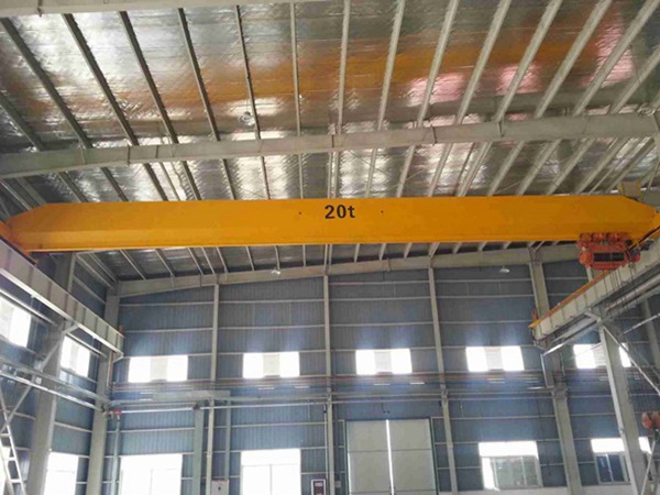 福建漳州桥式起重机厂家32吨双梁欧式起重机